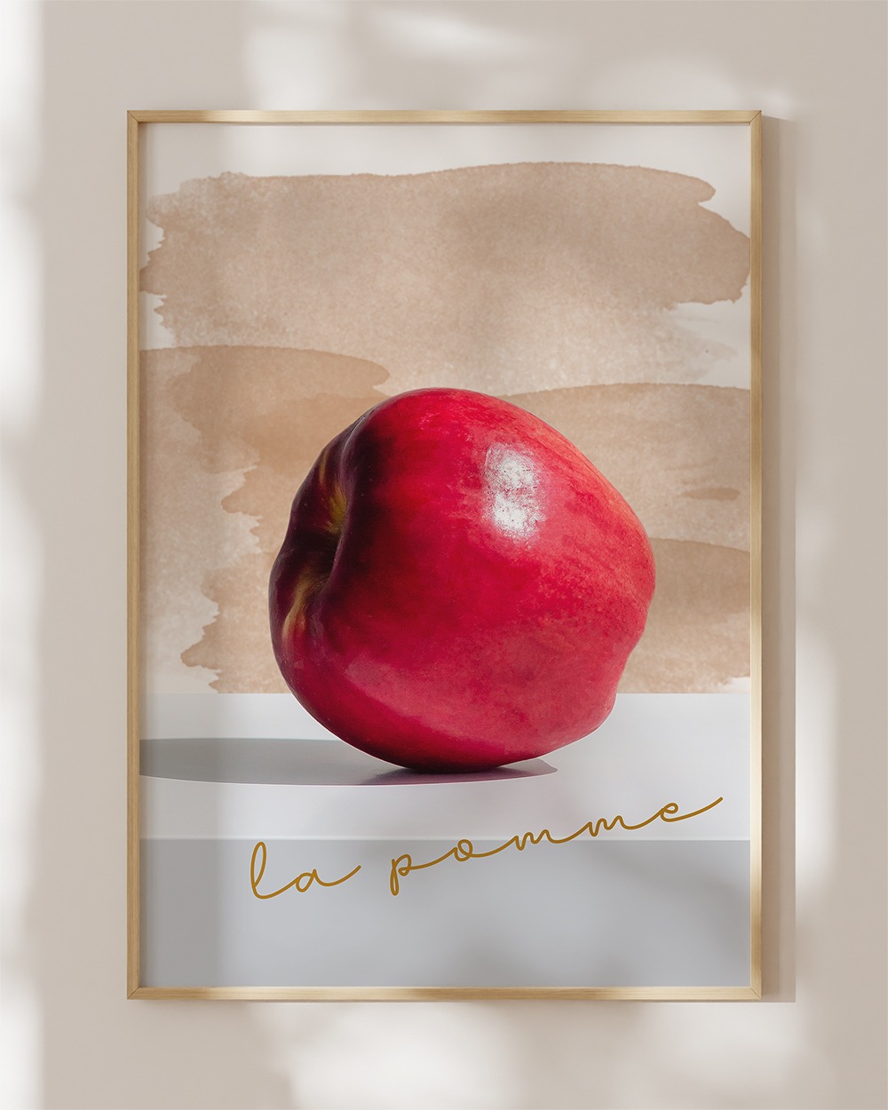 [다복,풍요로움] 풍수지리 사과 No. 20, La pomme(라뽐므)